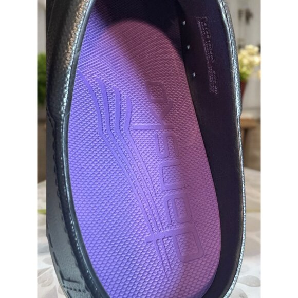 Dansko Kane Clog Black EVA Slip-On Mule Professional Nurse Comfort Size 40 - Picture 6 of 11